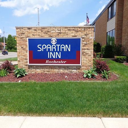 Spartan Motel - Rochester Exterior photo