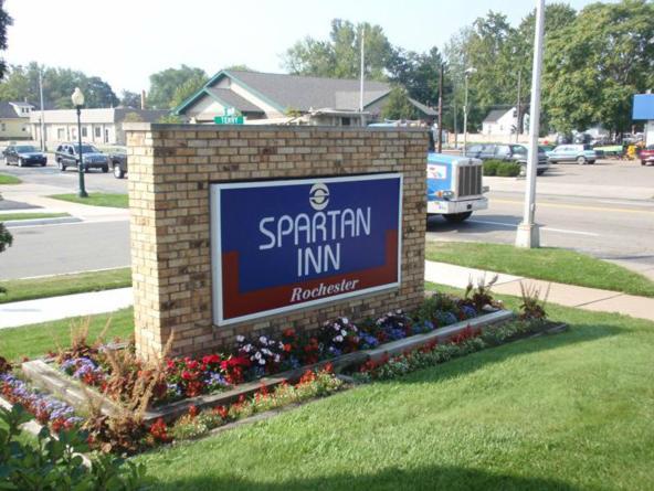 Spartan Motel - Rochester Exterior photo