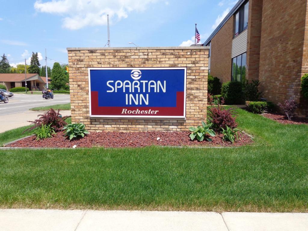 Spartan Motel - Rochester Exterior photo